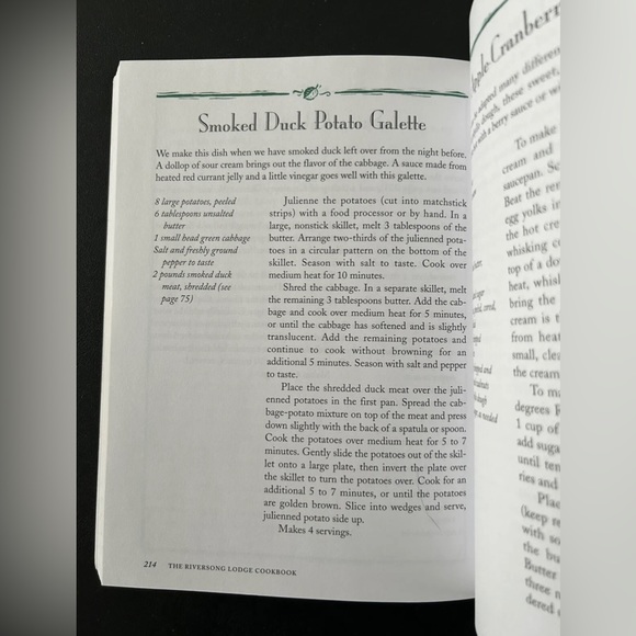 The Riversong Lodge Cookbook World Class Cooking in The Alaskan Bush PB 2000 - Picture 9 of 10